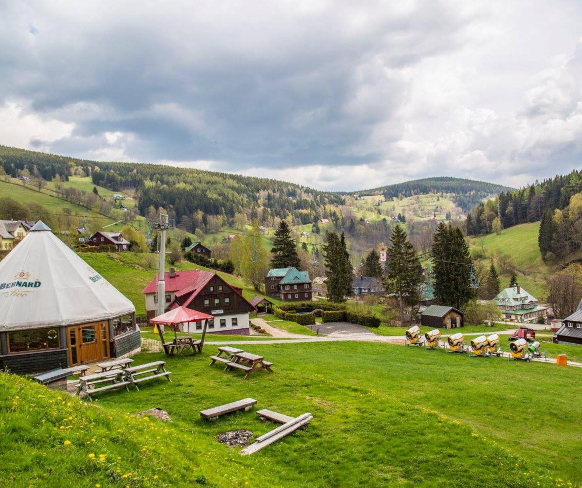 Hotel Modrin Pec pod Sněžkou Extérieur photo