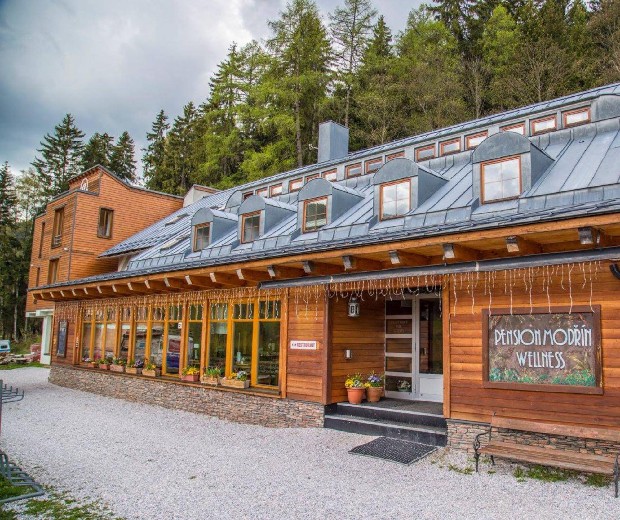 Hotel Modrin Pec pod Sněžkou Extérieur photo
